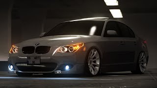 BMW E60 530d  Sibel Can  Tamam o zaman [upl. by Anyala]