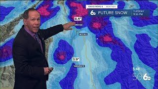 Scott Dorvals Idaho News 6 Forecast  Sunday 111024 [upl. by Chadabe]