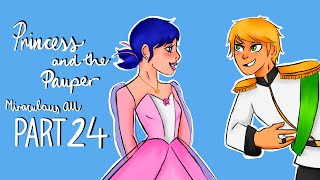 WAIT WHAT  MIRACULOUS AU COMIC  Ella Cinders [upl. by Wallach]