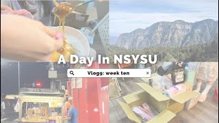 Vlog 9：體驗社課、下大雨、統計老師的阿里山。豐富多彩的一週，小蟲亂爬的一週 [upl. by Ainahs282]