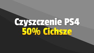 Czyszczenie i wymiana pasty PS4 slim [upl. by Esylle426]