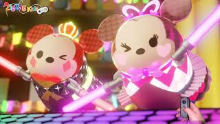 Disney Tsum Tsum Festival  Tsum Rhythm  All Songs  ZigZagGamerPT [upl. by Lukin]