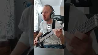 Męskie Granie Orkiestra 2024  Wolne duchy  guitar bass cover [upl. by Cirdor210]