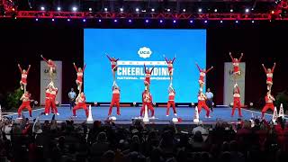 Western Kentucky Cheer UCA Nationals 2023 [upl. by Ahsemrak]