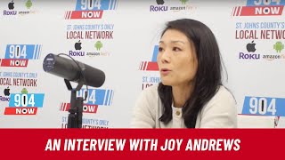 Interview with Joy Andrews STOITM  101724 [upl. by Octavus]