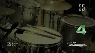 Drum Beat  65 BPM [upl. by Orsay]