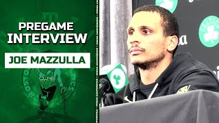 Joe Mazzulla Marcus Smart Put His Mark on Boston  Celtics vs Grizzlies Pregame [upl. by Anelrac804]