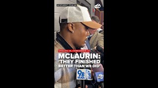 Terry McLaurin on the Commanders loss to the Steelers [upl. by Reede]