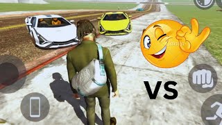 Lamborghini Trending Challenges in Indian Bike 3D Game  lamborghini car game video 🤑 [upl. by Devi320]