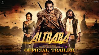 Alibaba  Official Trailer 2025  Aamir Khan  Fatima Sana Shaikh  Sanjay Dutt  Alibaba Movie [upl. by Namyaw]