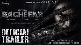 Bagheera  Official Trailer  Srii Murali  Prakash Raj  Rukmini Vasanth  Upcoming Movie Concept [upl. by Kayla]