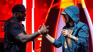 50 Cent Brings Out EMINEM in Detroit at The Final Lap Tour  Full Performance [upl. by Sarita71]