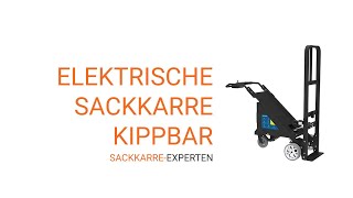 Elektriche sacckkare kippbar  sackkarreexpertende [upl. by Trina]