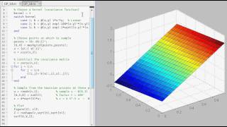 ML 193 Examples of Gaussian processes part 1 [upl. by Kannav]