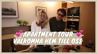 APARTMENT TOUR  Före amp efter [upl. by Frasch]