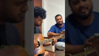 Siththam karamin සිත්තම් කරමින් live cover with Manuja mahawaththa [upl. by Flosser]