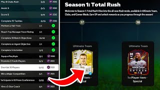 How to Complete Manager Player amp Clubs Objectives in EA FC 25 [upl. by Rihat]