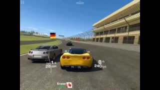 iOS Real Racing 3 Chevrolet Corvette ZR1 Cup Speedway Drag Race [upl. by Aissyla695]