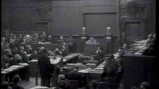 Nuremberg Day 84 Goering Part 1 translated captions [upl. by Christabel332]