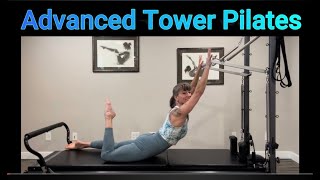 Advanced Tower Pilates with Master Trainer Fiona Hermanutz [upl. by Melan]