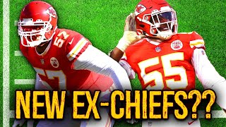 Chiefs WONT Franchise Tag Orlando Brown Frank Clark Release QampA [upl. by Htebharas]