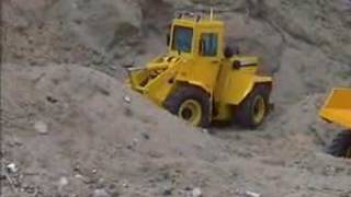 Wheel Loader Hanomag 66C [upl. by Hildegaard]