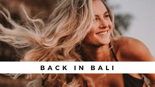 BACK IN BALI vlog [upl. by Yelwah136]