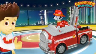 Paw Patrol Toy Learning Rescue Missions for Kids [upl. by Merilee69]