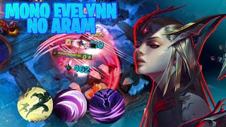 JOGUEI DE EVELYNN NO ARAM AMASSEI 🤔 [upl. by Yvonner]