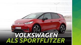 VW ID3 GTX Performance besser als der Golf GTI [upl. by Merriott]