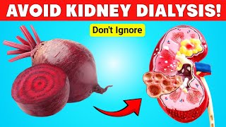 Kidney Disease up to Stage 5 CAN Be Reversed If You Eat These 6 Foods [upl. by Brodsky276]