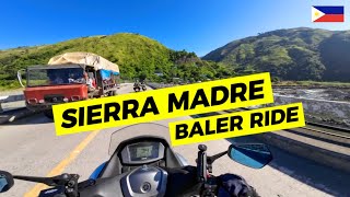 SIERRA MADRE  BALER RIDE [upl. by Ynna]