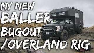 EARTHROAMER TOUR  Review  BALLER Overland  Bugout Rig of DESTINY [upl. by Ariday]