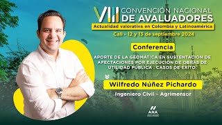 CONFERENCIA Aporte de la Geomática en Sustentación de Afectaciones por Ejecución de Obras [upl. by Maffa]