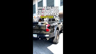 Thoughts on the Ford Ranger Raptor shorts [upl. by Retha]