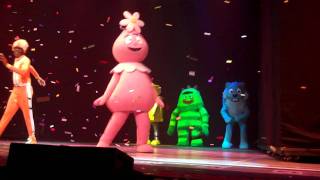 Opening Theme  Yo Gabba Gabba Live [upl. by Larianna]