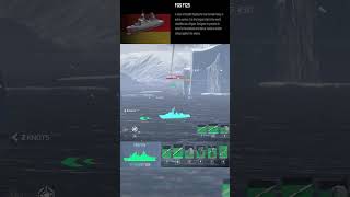 Modern Warships Gameplay FGS F125 Damage Burst modernwarshipsseabattleonline [upl. by Aihtiekal]