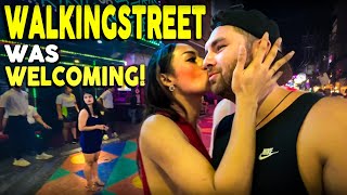 PATTAYA WALKING STREET Was Very WELCOMING 2023 [upl. by Lewls]