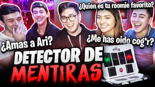 EXPOSEADOS 😱  DETECTOR DE MENTIRAS Ft AriGameplays BarcaGamer GradyWhite y JuanGuarnizo [upl. by Corrine177]