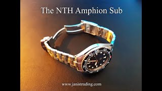 The NTH Amphion Sub 300 Meter Diver [upl. by Lerraj]