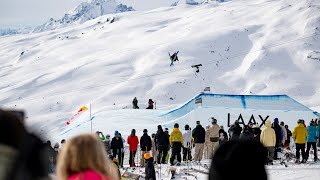 Mathilde Gremaud winning run  Laax Open 2024 [upl. by Khano199]