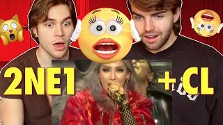 2NE1  CL Reaction 2015 MAMA  HELLO B  FIRE  I AM THE BEST  나쁜 기집애 [upl. by Sidwell]