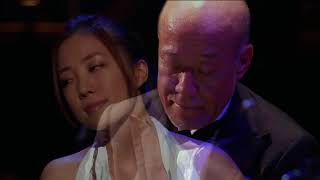 Joe Hisaishi in Budokan One Summers Day Spirited Away ft Ayaka Hirahara [upl. by Suoivatco]