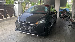 2024 Perodua Myvi 15AV  THE KING OF HIGHWAYS [upl. by Wiskind]