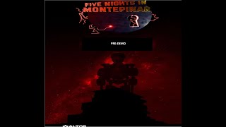 Los Secretos De MIRADOR DE MONTEPINARFive Nights In MontepinarPreDemo [upl. by Rosenkrantz]