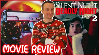 Silent Night Deadly Night Part 2 1987  Movie Review [upl. by Budding]