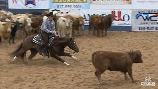 West Texas Futurity Open Classic Champion 2024 [upl. by Haodnanehs]