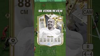 88 Veron Review in EA Sports FC 25 shorts short fc25 eafc25 veron centurions fifa sbc [upl. by Attikram]