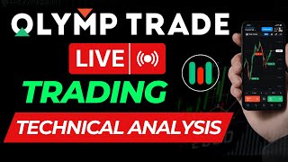 Olymp Trade Live Trading Olymp Trade Strategy Olymp Trade Live Technical Analysis MyLiveTrading [upl. by Aihseyn531]