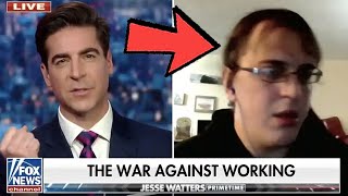 Antiwork Reddit Moderator DESTROYED on Fox News [upl. by Unders]